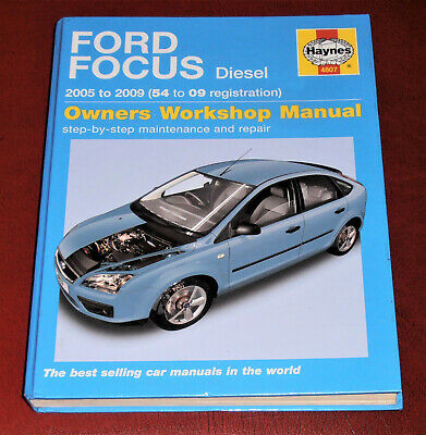 2001 ford focus repair manual free download