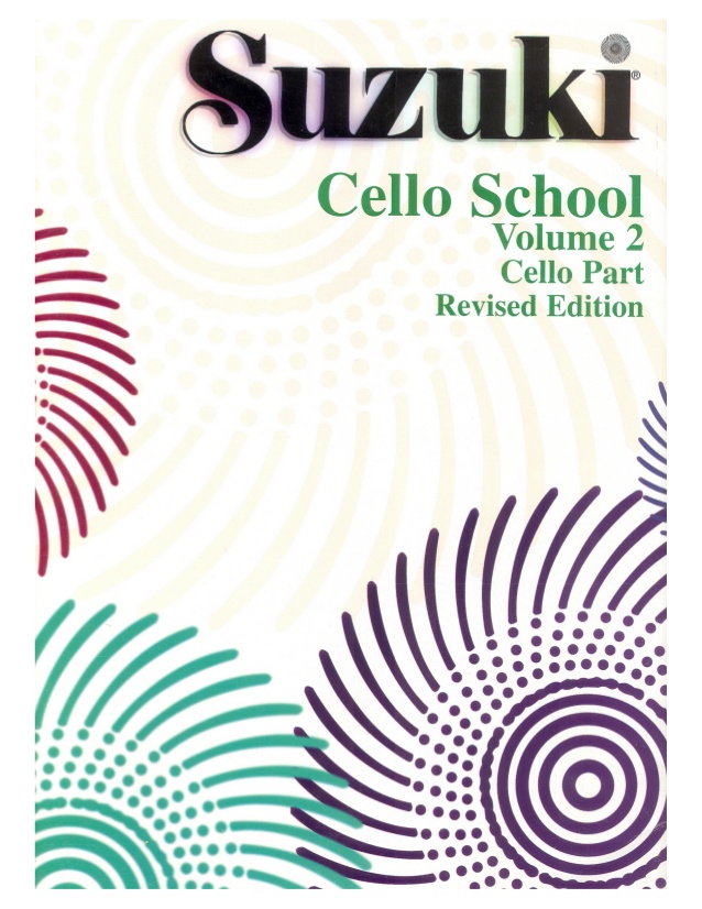Suzuki book 2 cello pdf