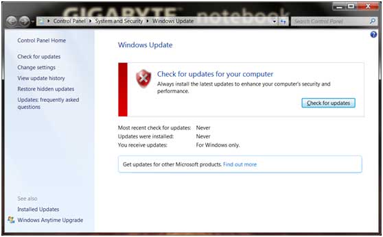 Windows 7 updates manually download