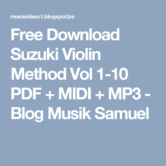 Suzuki Cello Book 1 Pdf Free Download - clevertesting